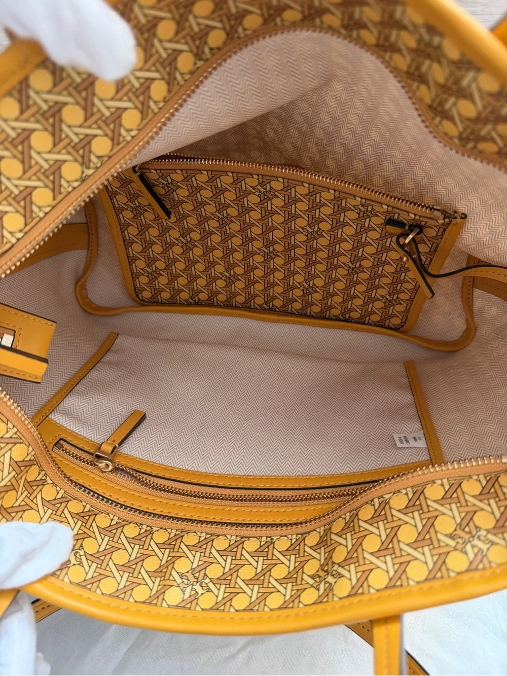 TORY BURCH Ever-Ready Monogram Small Tote